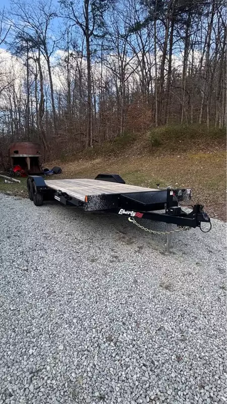20-Foot Car Hauler