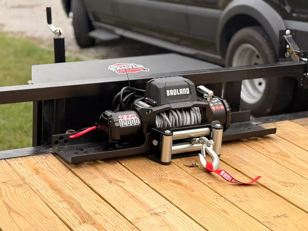 20' Car Hauler