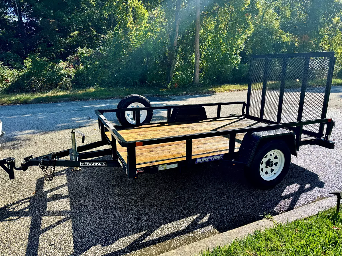 6' x 10' Sure-Trac Utility Trailer 