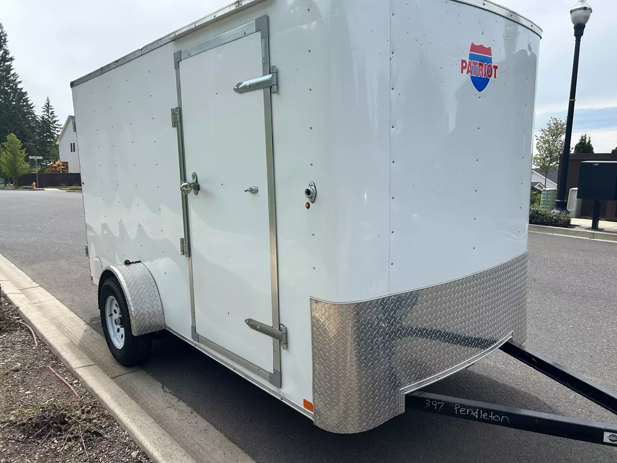 6' x 12' Enclosed Trailer