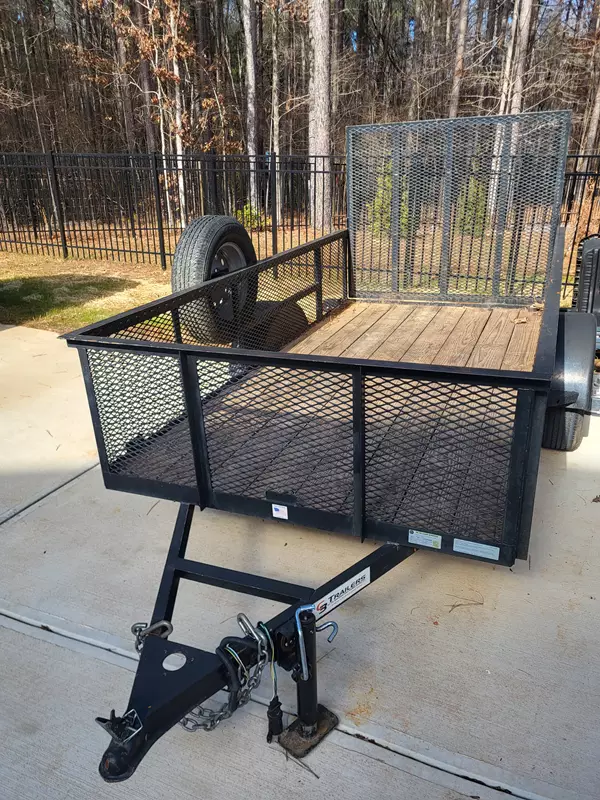 5x10 Utility Trailer
