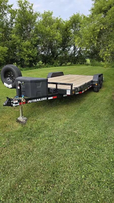 7' x 20' 10K PJ Car Hauler