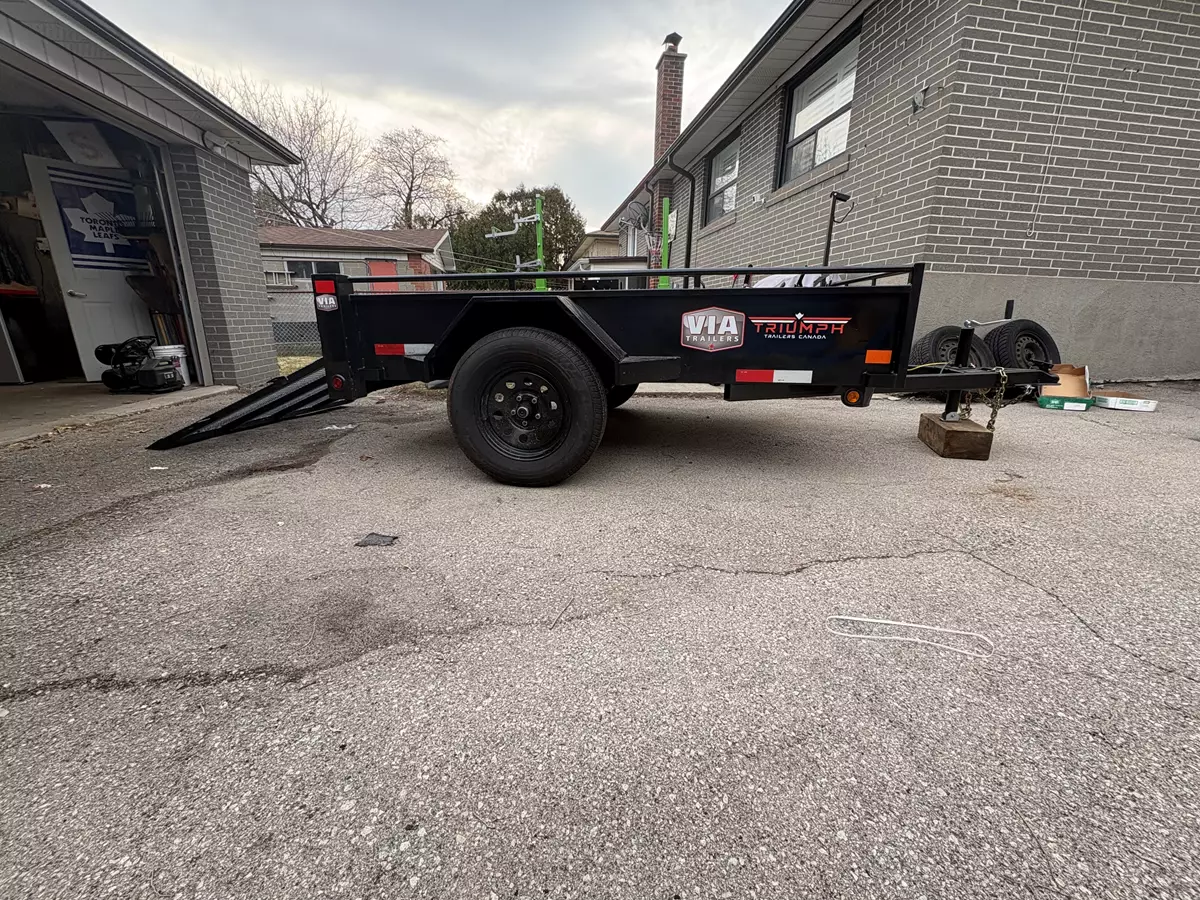 5' x 10' Open Utility Trailer