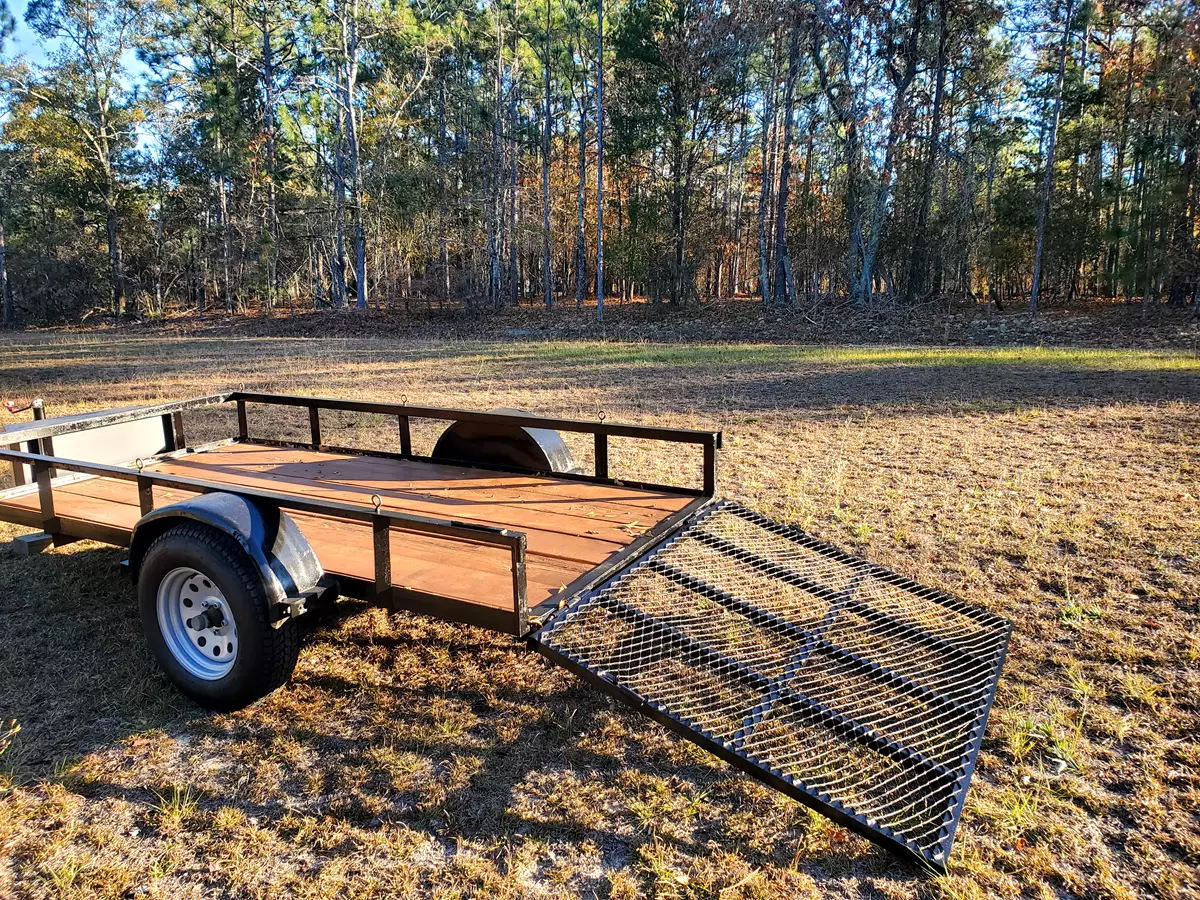 Newly Refurbished 5' x 10' Utility Trailer