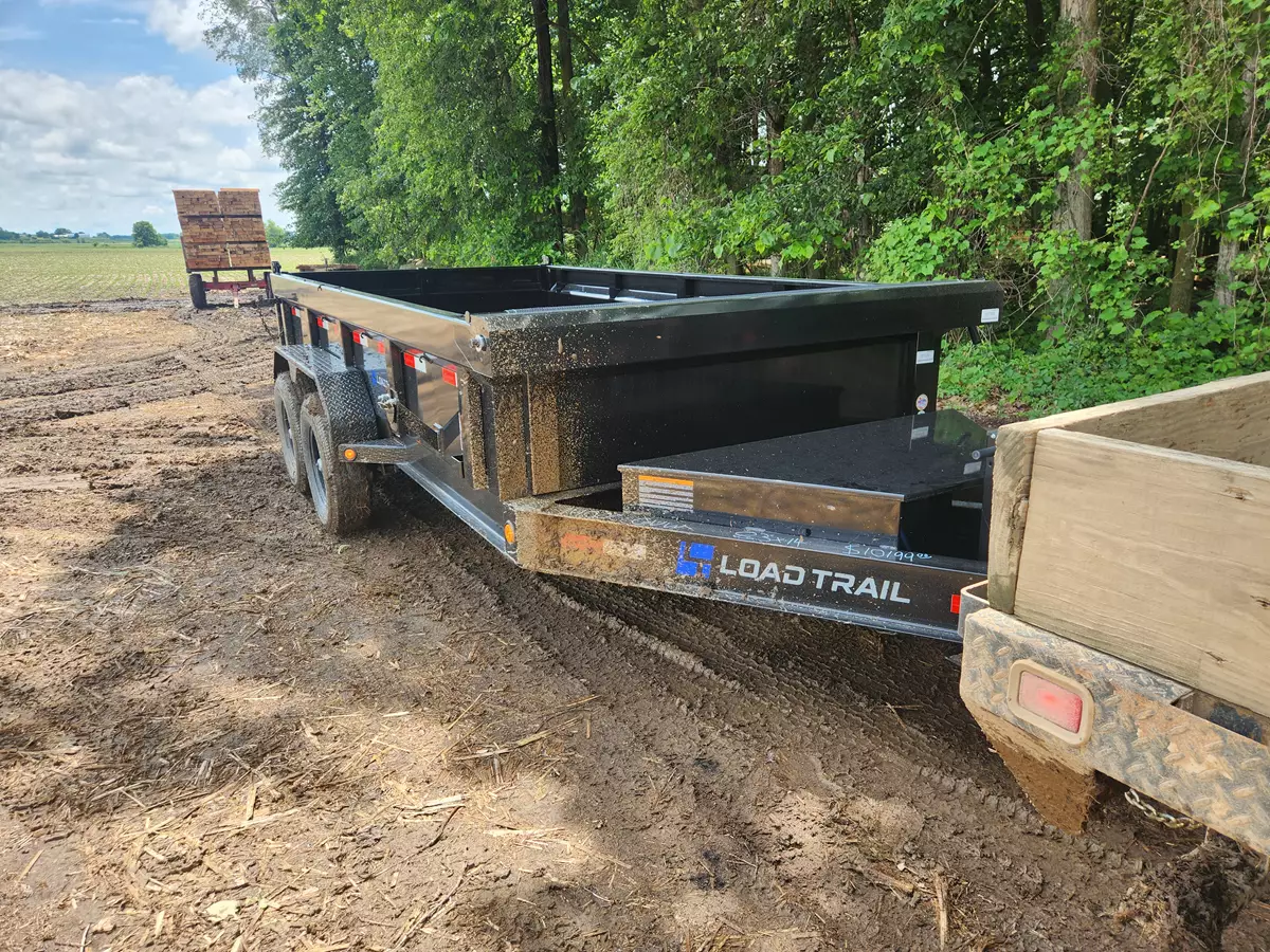 7' x 14' Dump Trailer 