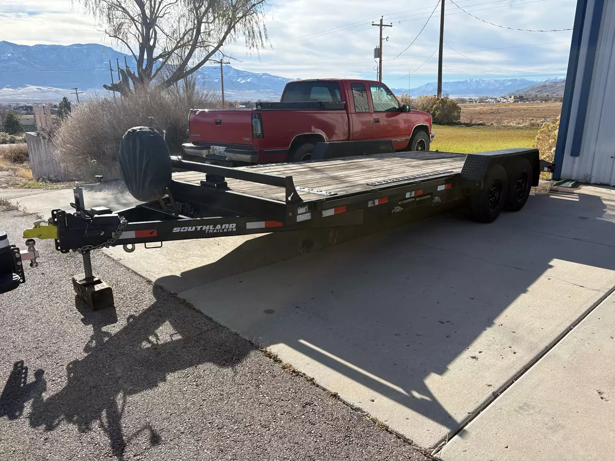 20ft Bumper Pull Car Hauler Trailer 