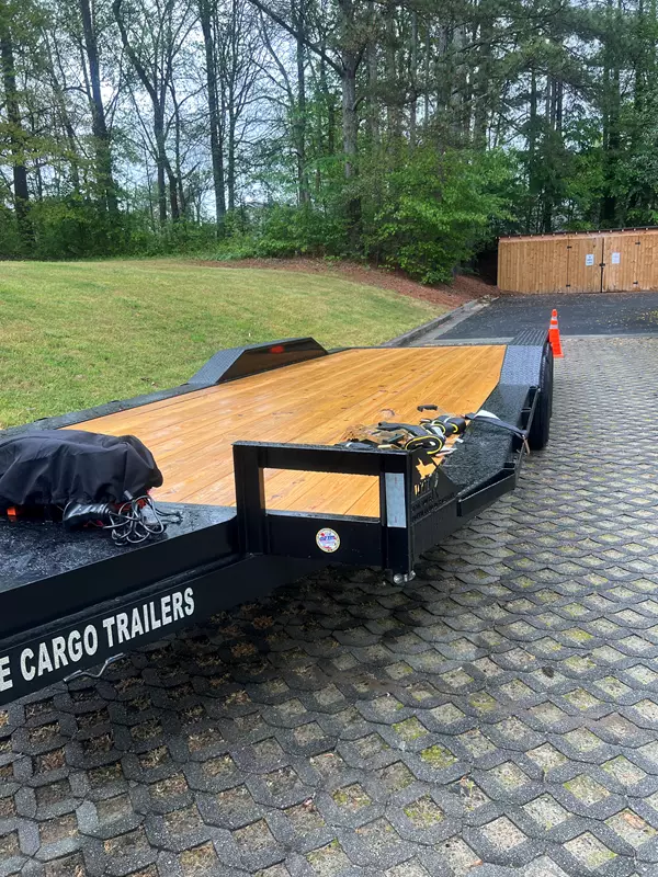 2026 8.5x22ft Car Hauler Trailer