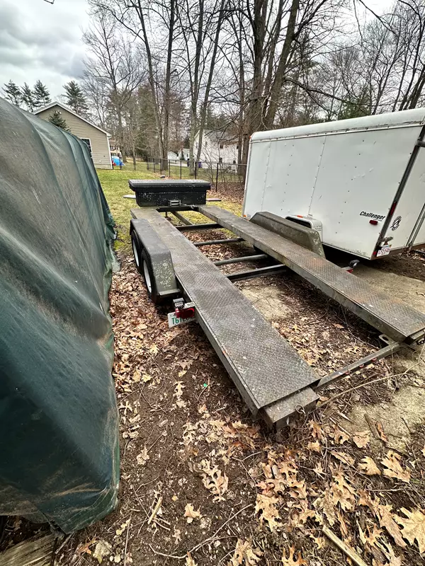 20' Car hauler 2 Axle