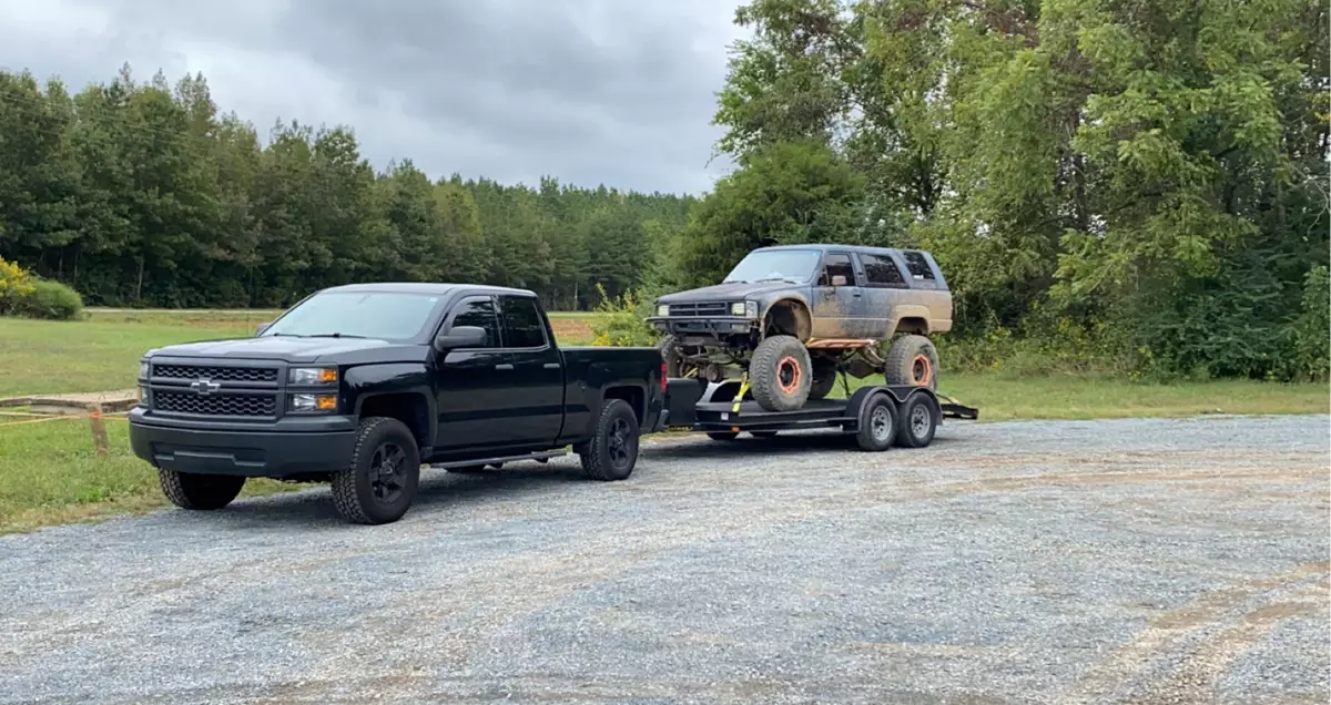 16 foot car hauler