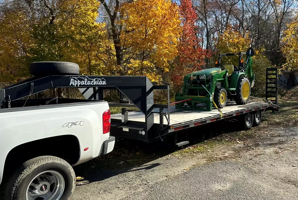 8' x 24' Flatbed Trailer