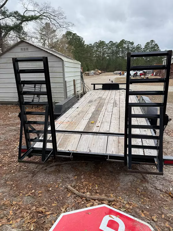 20’ Equipment Trailer 7k