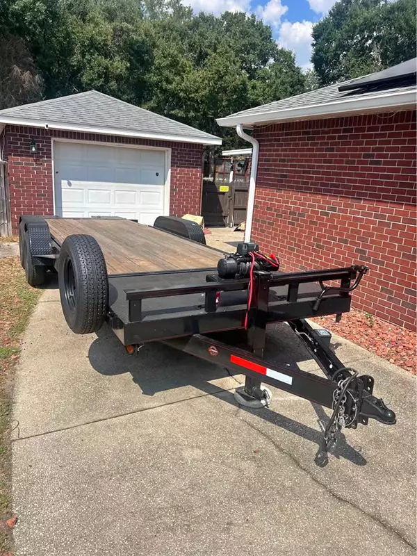 24ft Tilt Deck Car Hauler 