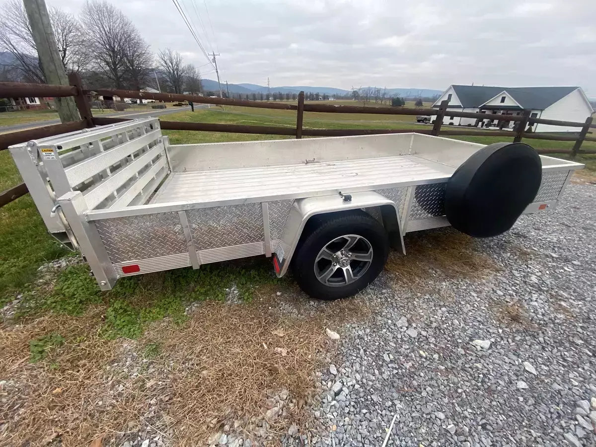 7' x 12' Utility Trailer