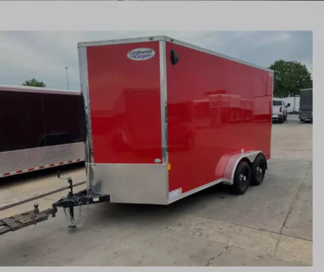 2025 Continental Cargo 7' x 14' x 7' Cargo / Enclosed Trailer