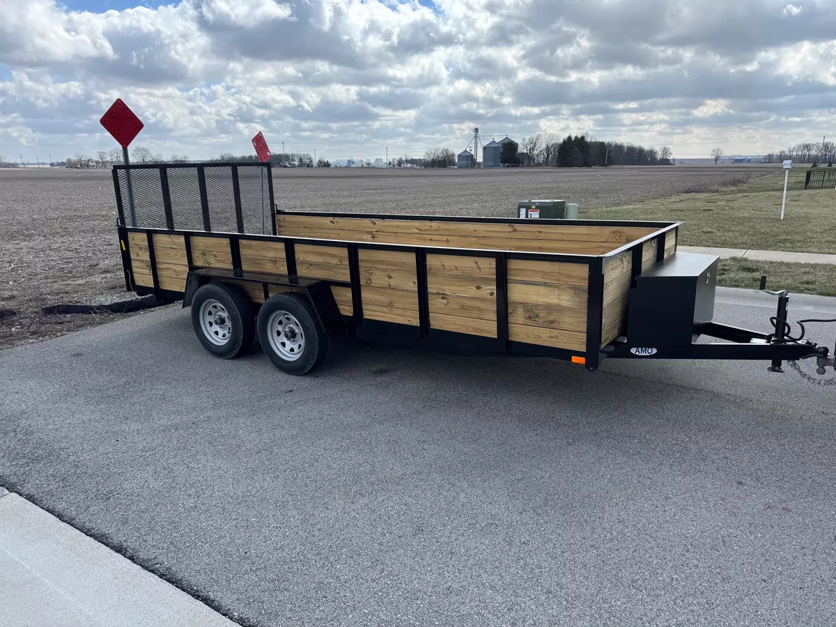 16ft Utility Trailer