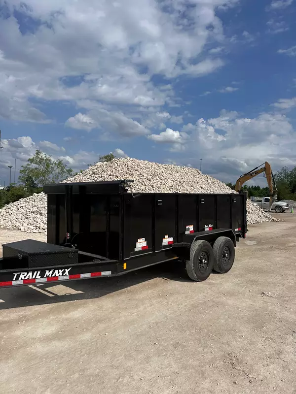 14' x 7' x 3' Dump Trailer