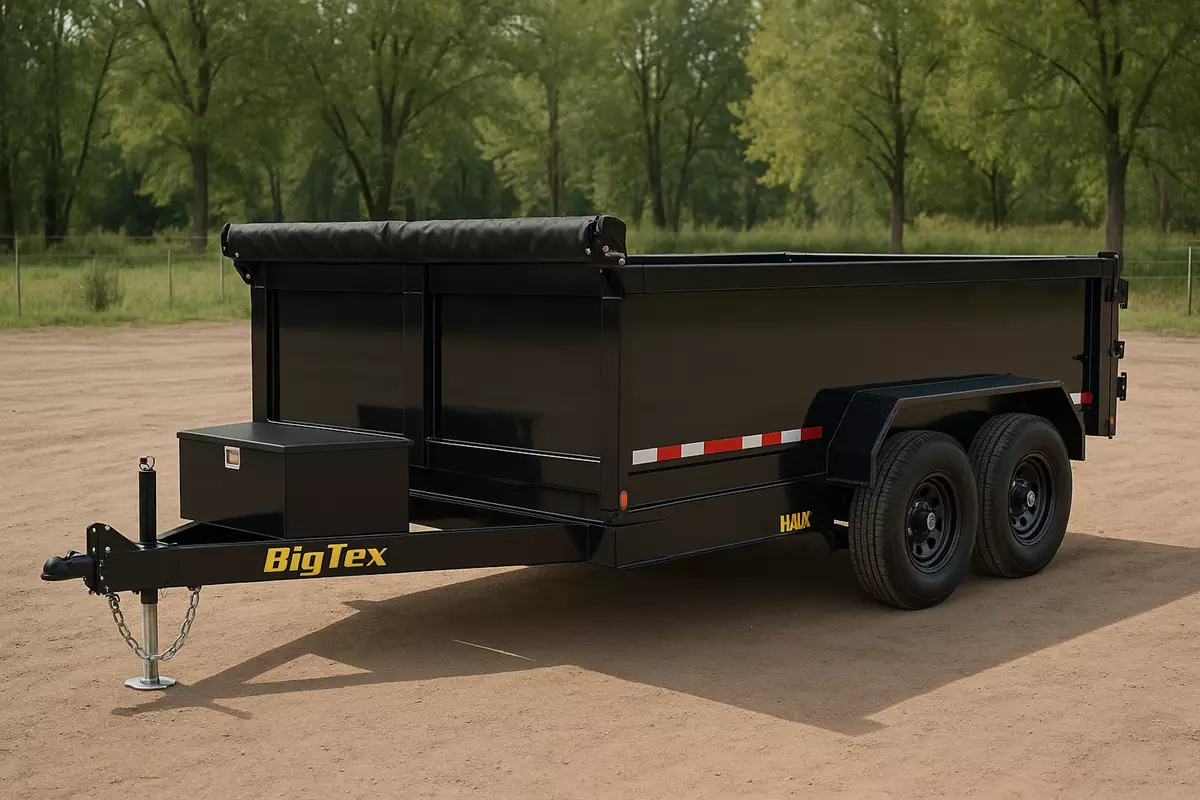 7’x14’ Dump Trailer 