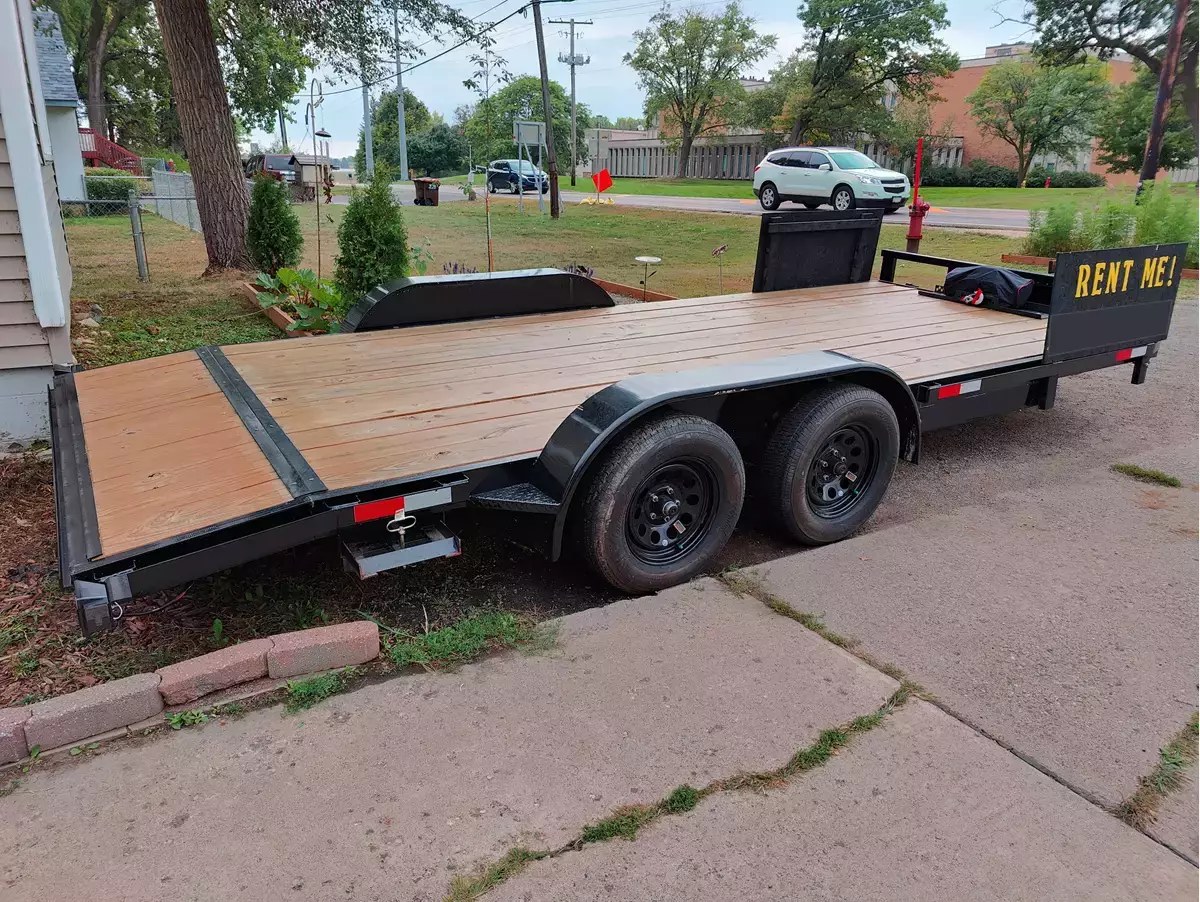 7' x 18' Car Hauler Trailer