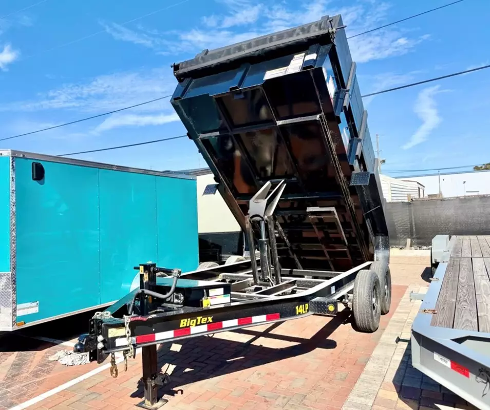 7' x 14' Dump Trailer