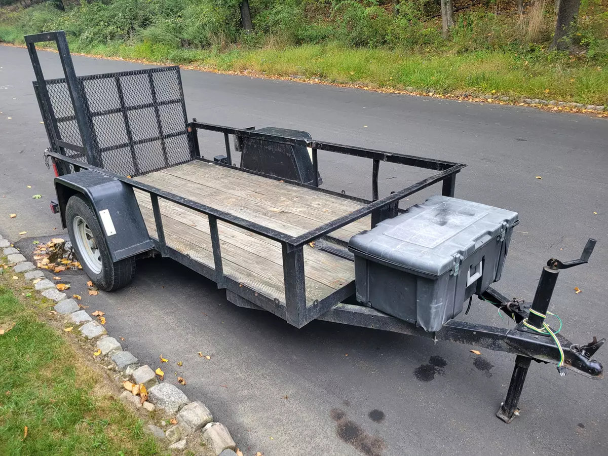 4x9 Utility Trailer