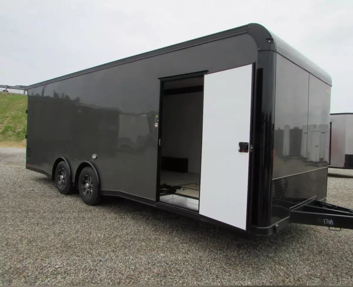 8'.5 x 24' enclosed car hauler