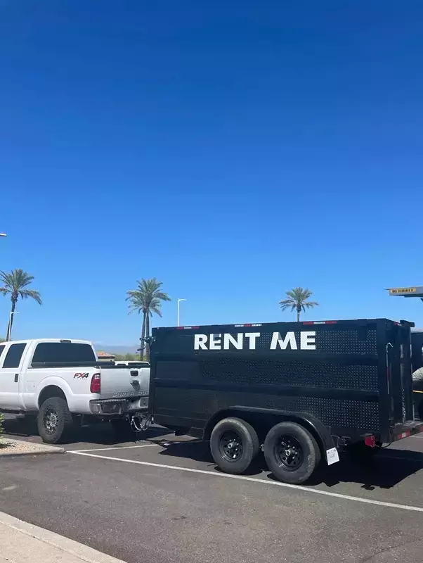 Dump Trailer - FREE Delivery 