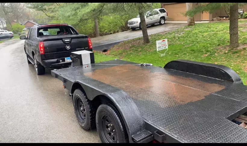 16Ft car hauler (flat deck 14ft)