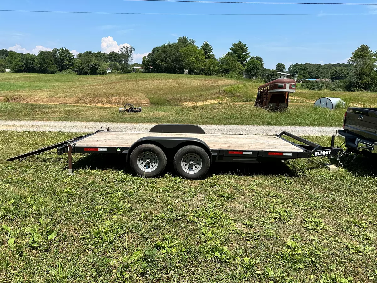 16’ Flatbed 10k trailer