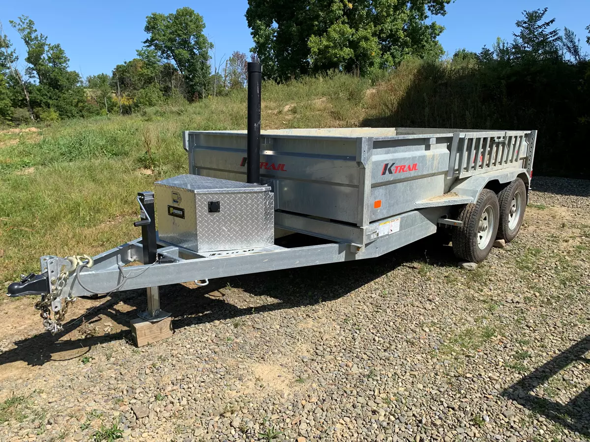 2023 6X12 Dump Trailer
