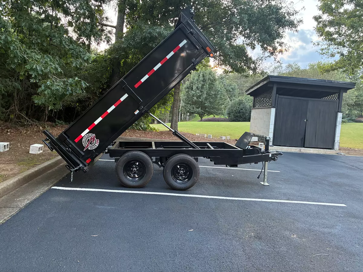 6' x 10' Dump Trailer
