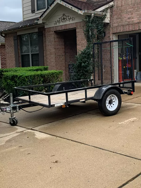 5X8 Utility Trailer 