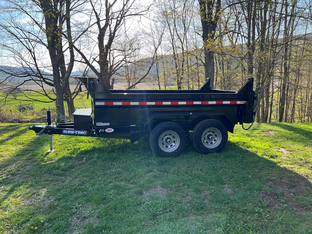 6x10 Dump Trailer