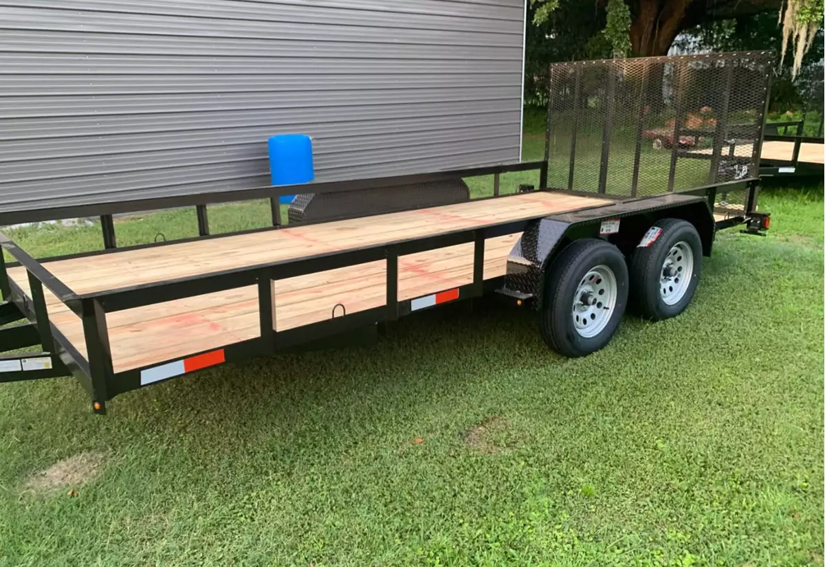 NGT Utility Trailer – 16’ x 84”