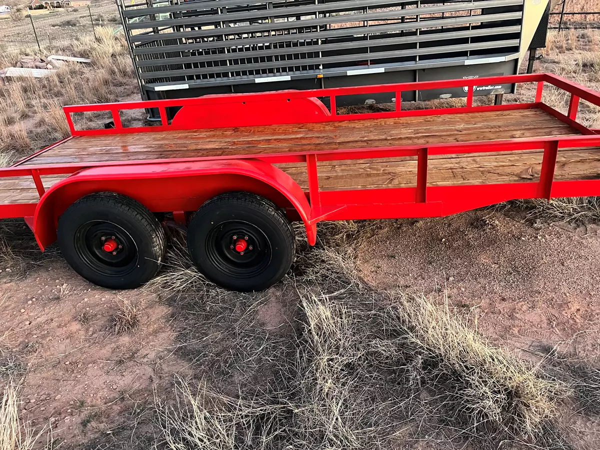 16' Utility Trailer