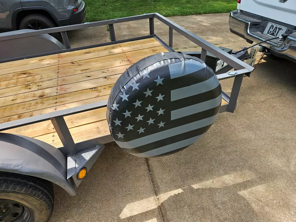 12-foot Utility Trailer 