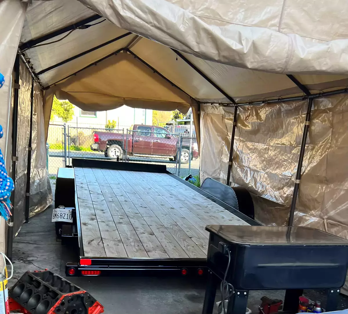 BigTex 70Ch 20ft. Trailer