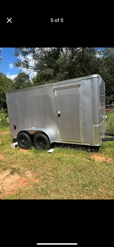 2024 Enclosed Trailer