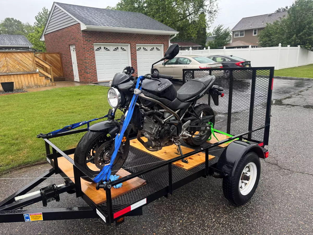 6' x 8' Utility Trailer