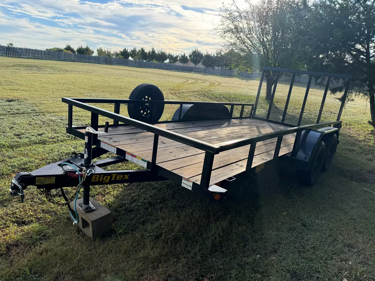 16ft Utility Trailer