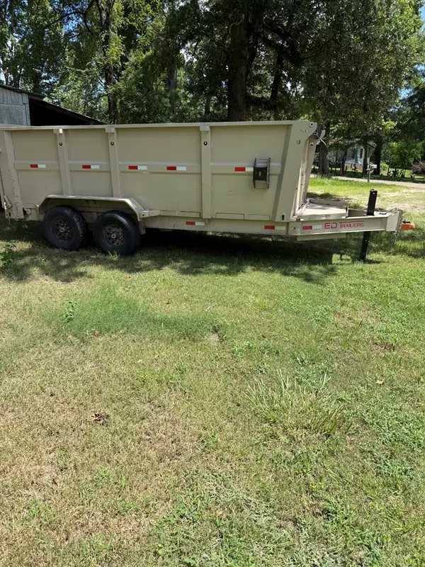 16’ x 83" Dump Trailer for Rent