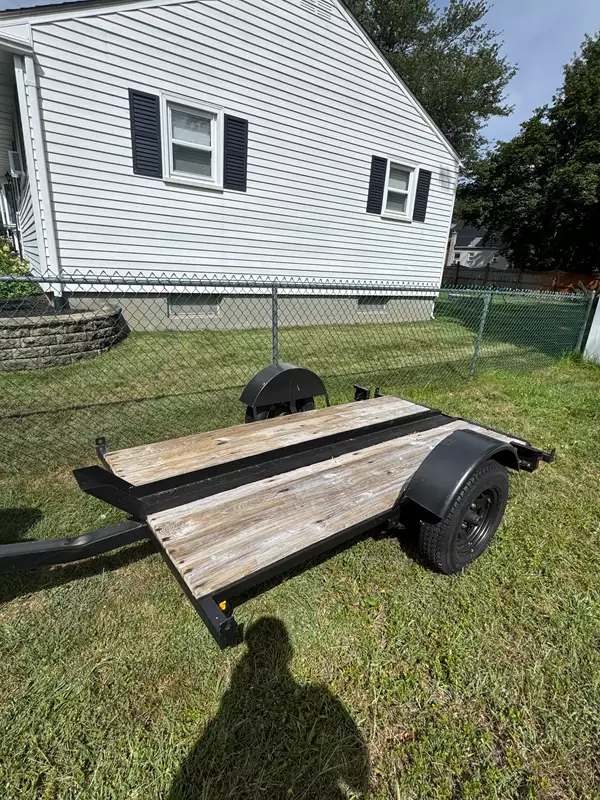 4' x 8' Flatbed/Motorcycle Trailer 