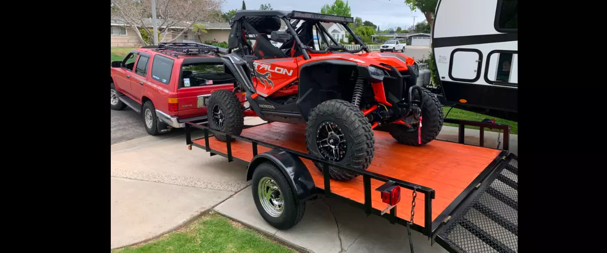 12' Utility/ATV/UTV