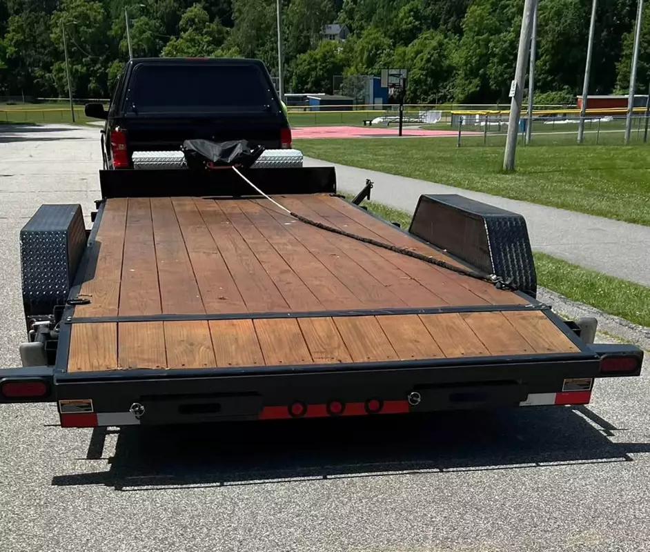83" x 20' Car Hauler 