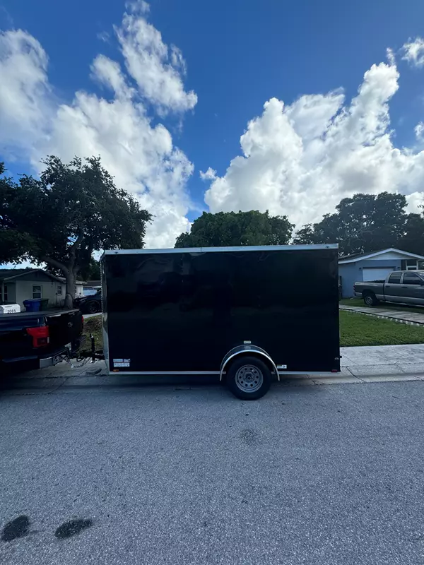 6 x 12 Enclosed Cargo Trailer