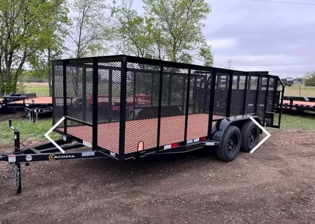 16' 2023 Laco Utility trailer