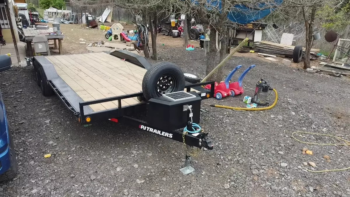 20' PJ Car Hauler