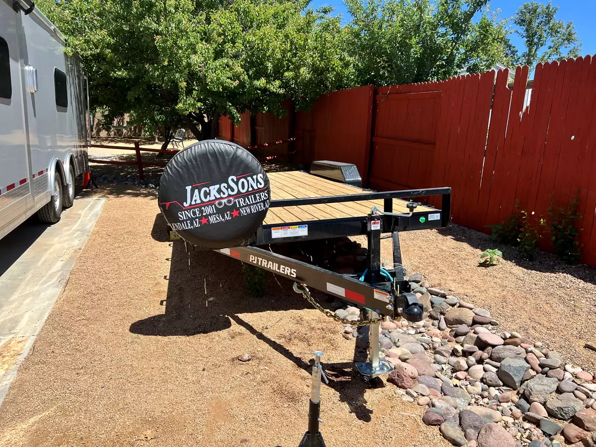 2025 18ft PJ Equipment/Car Hauler Trailer