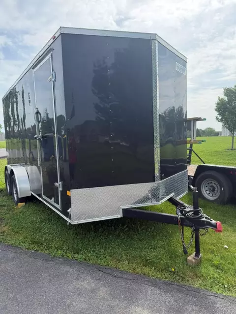 7' x 16' Enclosed Trailer