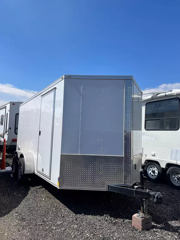 7x14 Enclosed Trailer