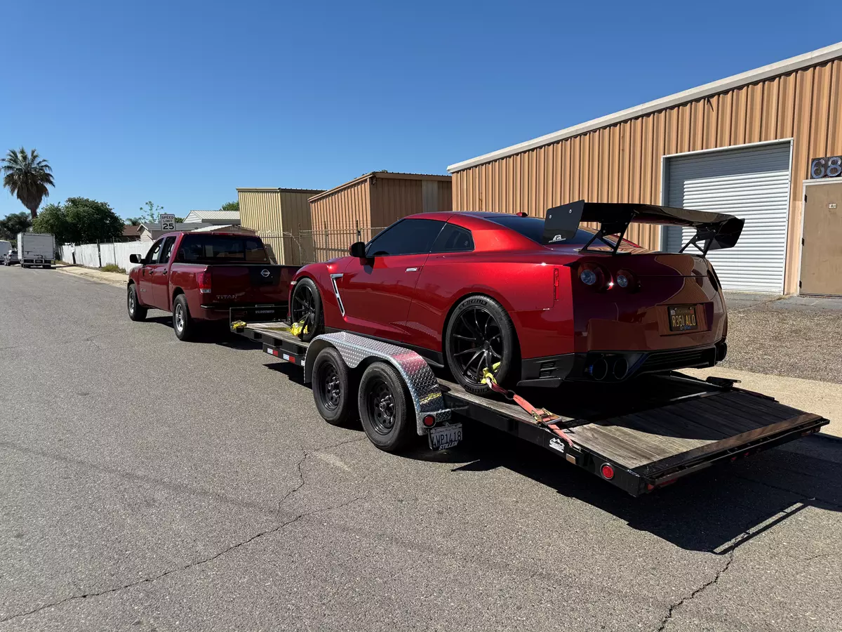 20' x 7' Car Hauler Trailer